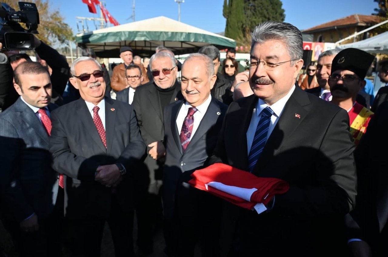 Şehitler Mamure Tren İstasyonu’nda dualarla anıldı