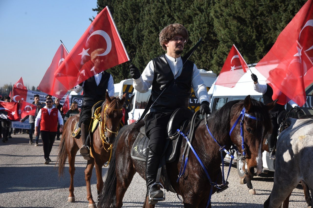 Şehitler Mamure Tren İstasyonu’nda dualarla anıldı