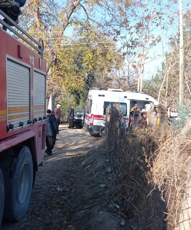 Ağaçta kalp krizi geçiren adam hayatını kaybetti