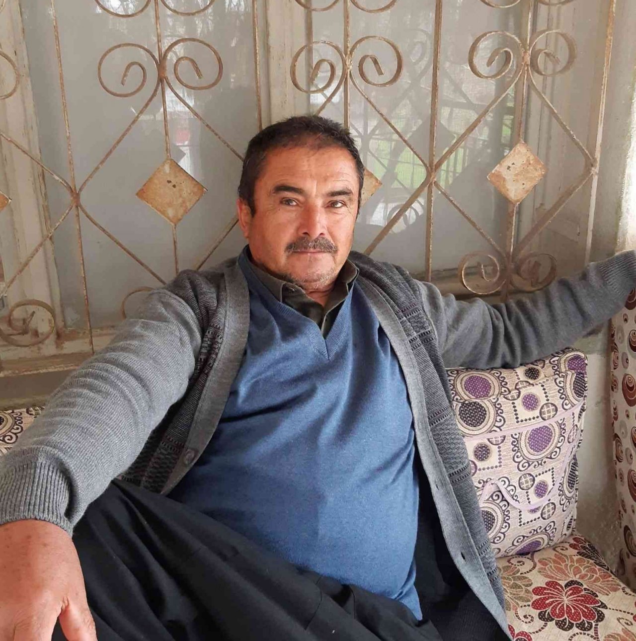 Ağaçta kalp krizi geçiren adam hayatını kaybetti