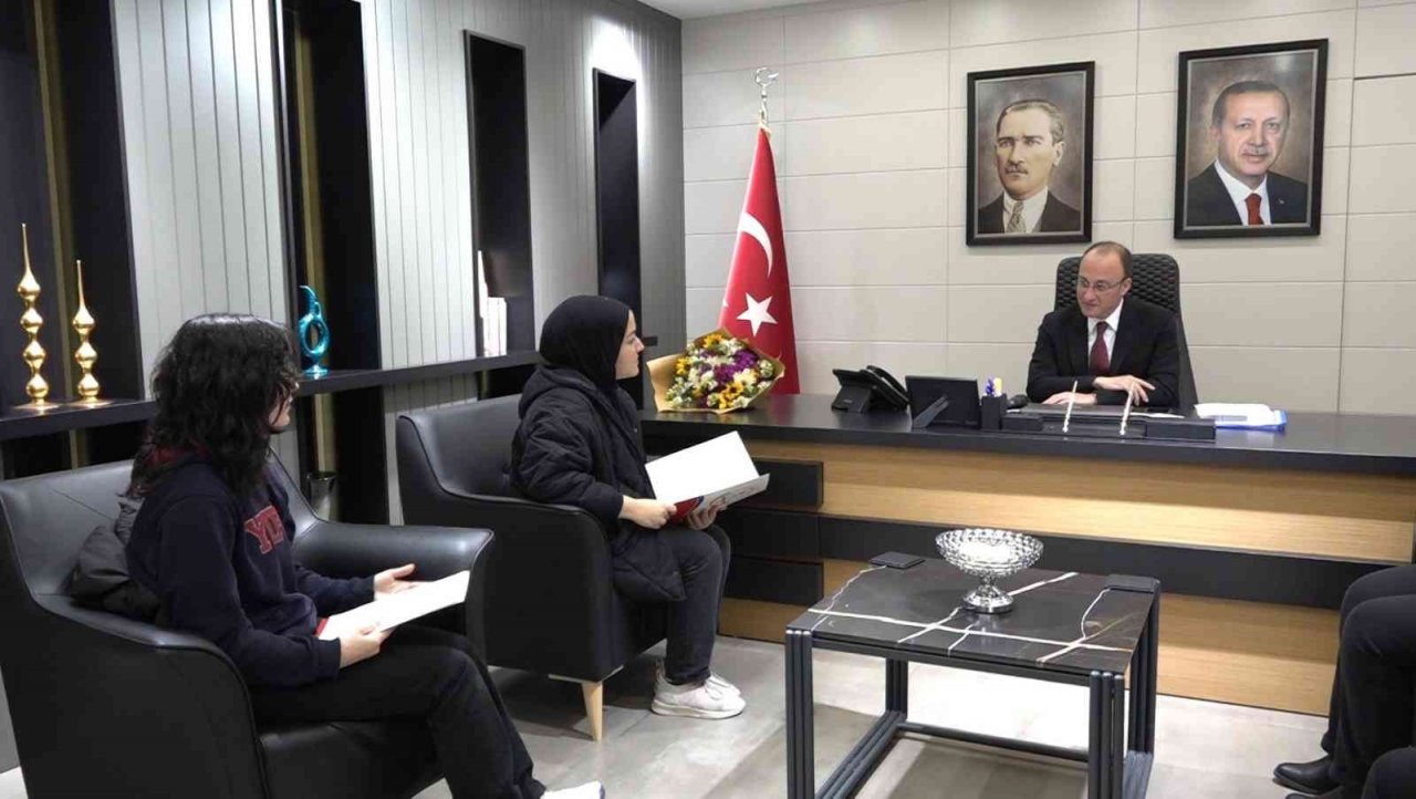 Öğrenciler sordu, Başkan Örki cevapladı