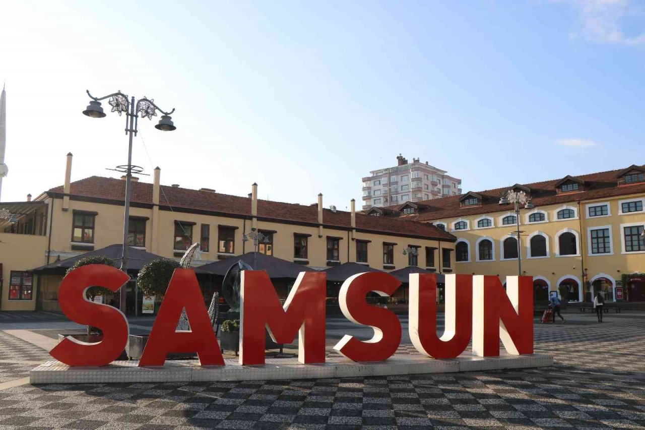 Samsun’da sıcak kış: Ortalamanın 8,3 derece üstünde
