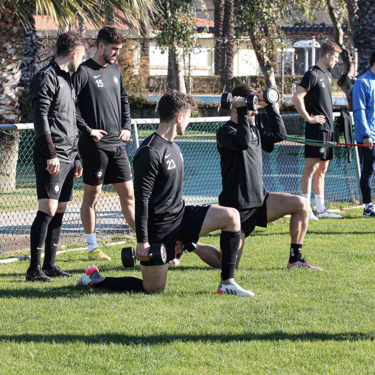 Altay’ın ikinci devre hazırlıkları devam ediyor