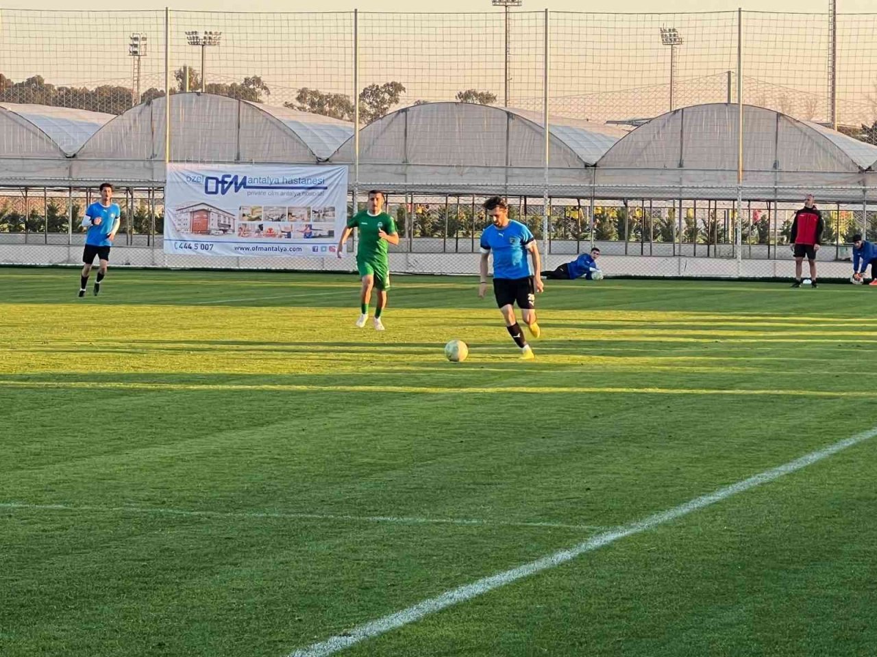 Nazilli Belediyespor ilk hazırlık maçında galip geldi