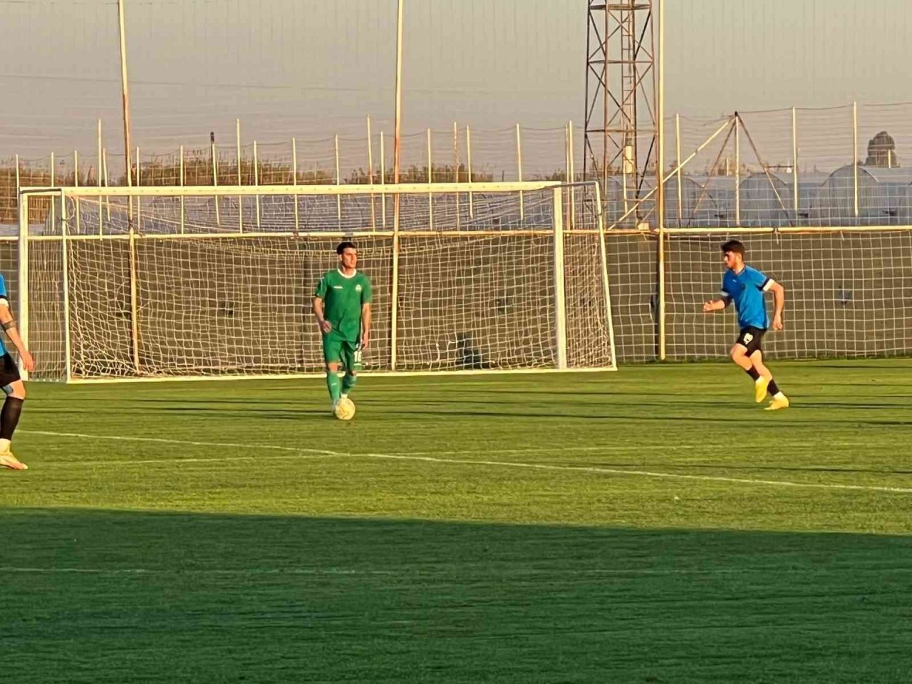 Nazilli Belediyespor ilk hazırlık maçında galip geldi