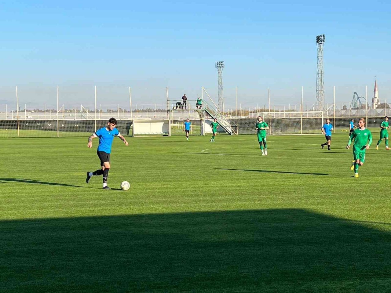 Nazilli Belediyespor ilk hazırlık maçında galip geldi
