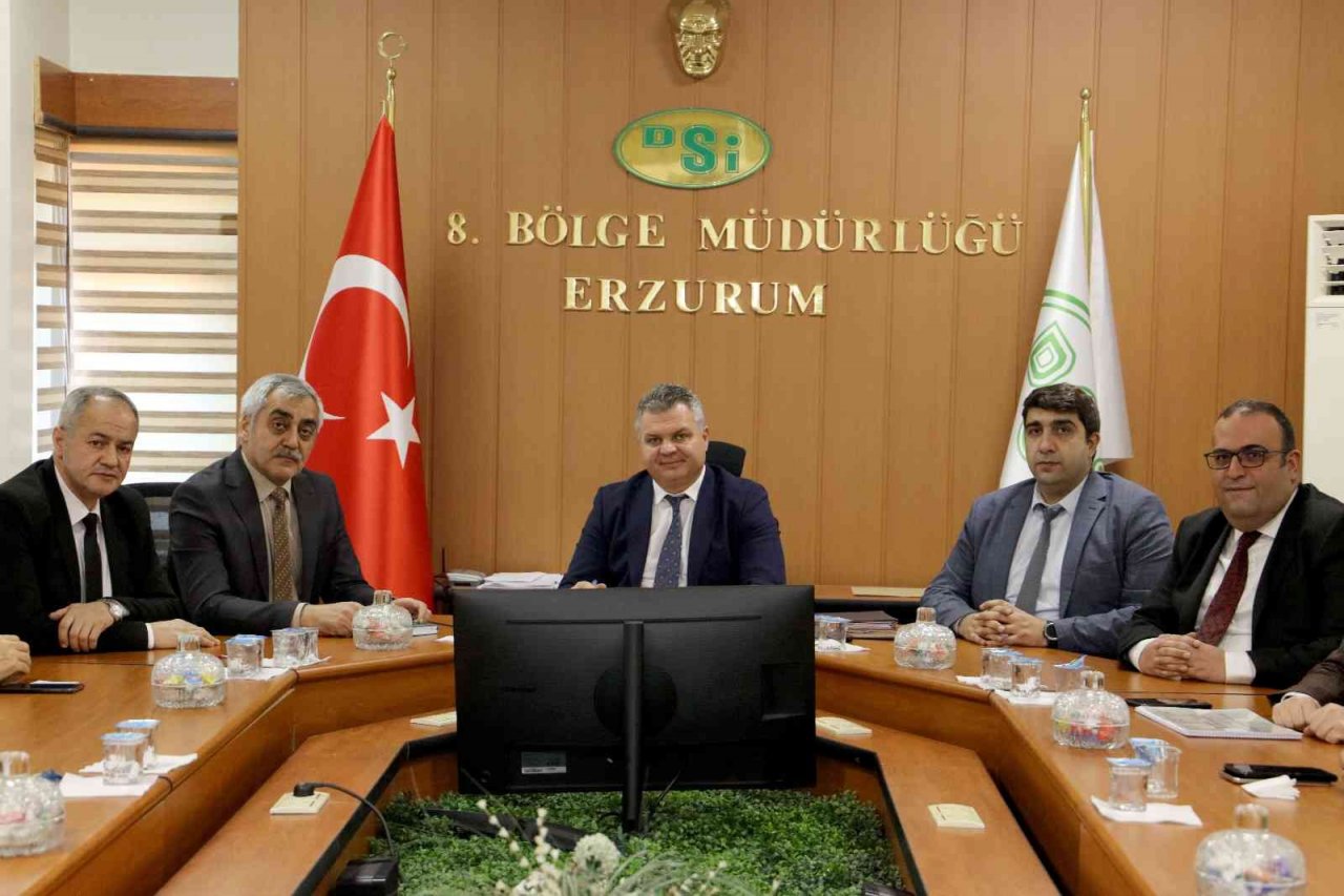 DSİ 8. Bölge Müdürlüğünden 400 milyonluk beş imza