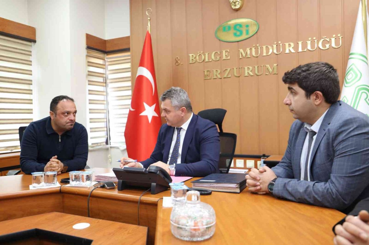 DSİ 8. Bölge Müdürlüğünden 400 milyonluk beş imza