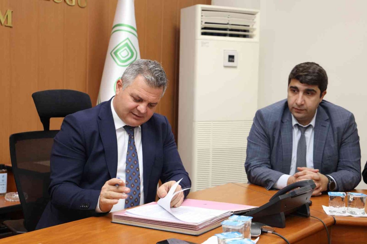 DSİ 8. Bölge Müdürlüğünden 400 milyonluk beş imza