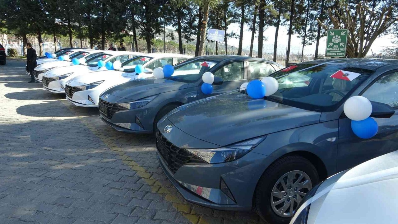 Muğla emniyetinin yeni araçları tanıtıldı