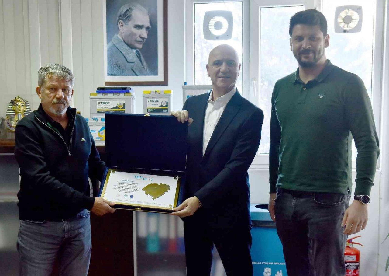 Antalya OSB’de enerji verimliliği