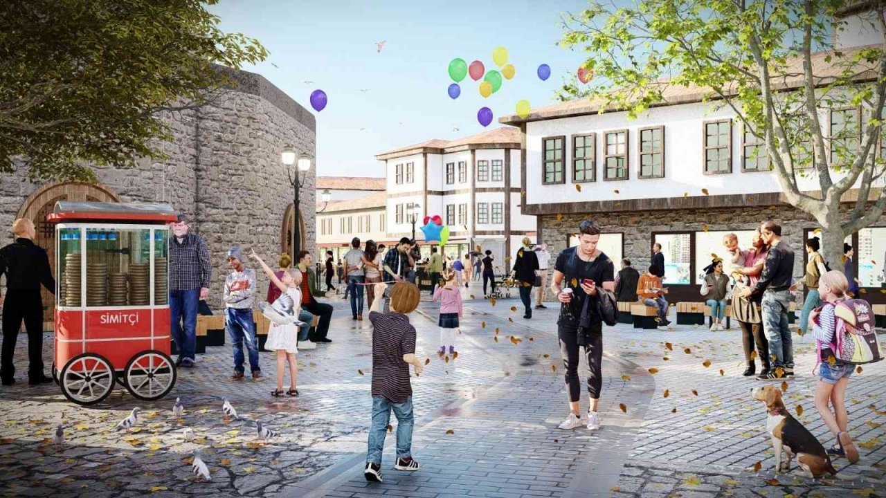 Safranbolu’da "Han Arkası Projesi" başlıyor