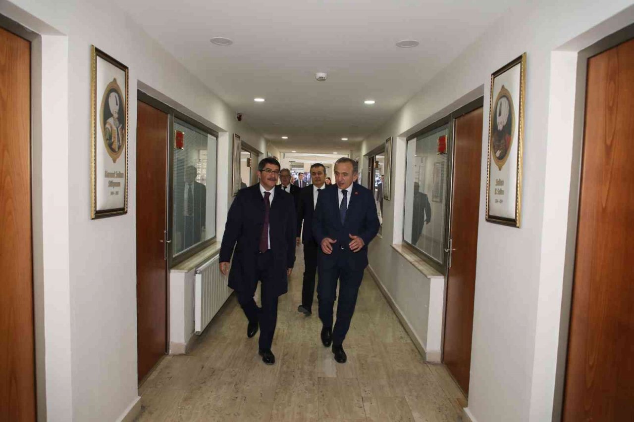 Şehzadeler ile MTSO’nun iş birliği devam edecek