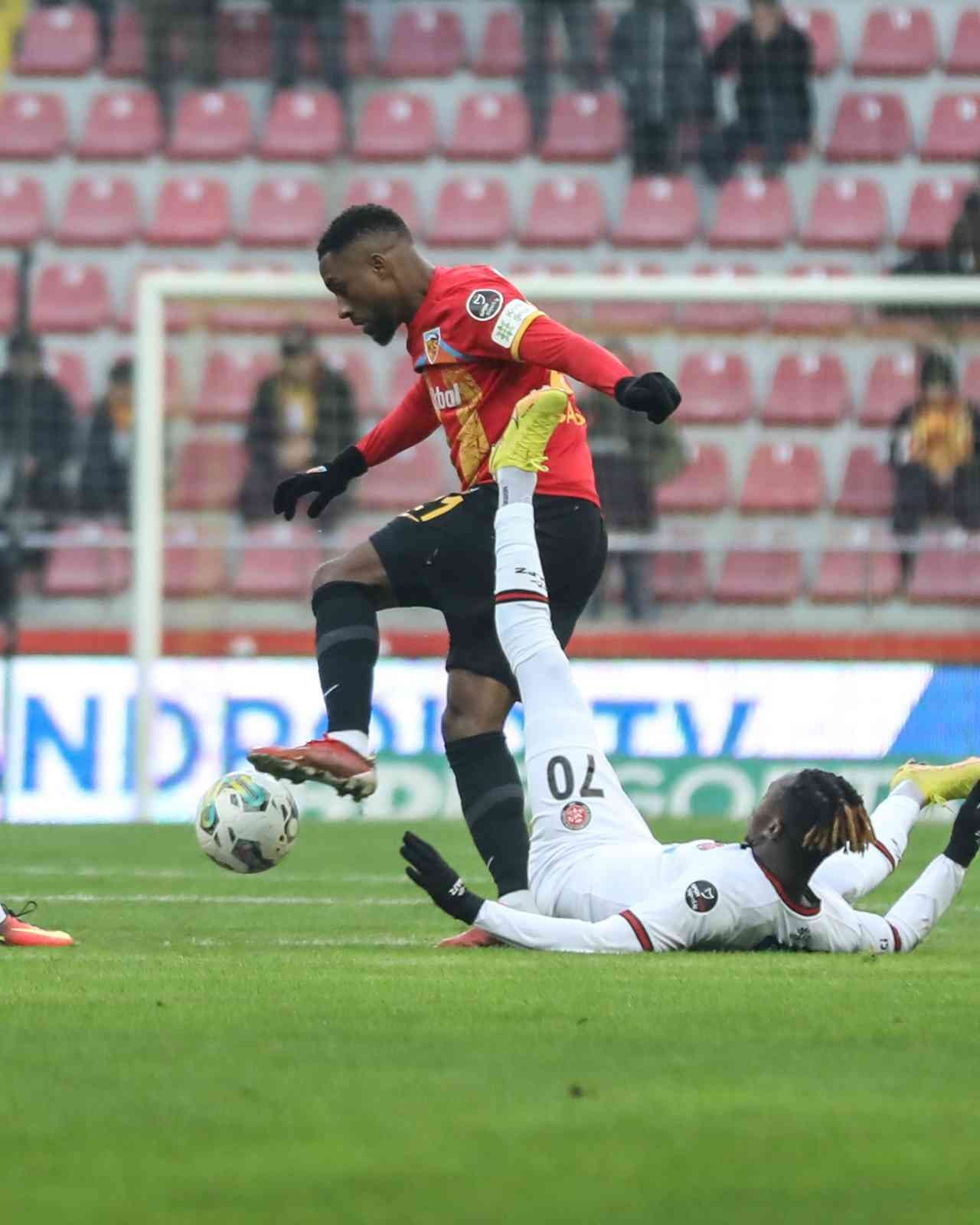 Kayserispor 3 maçtır kazanamıyor