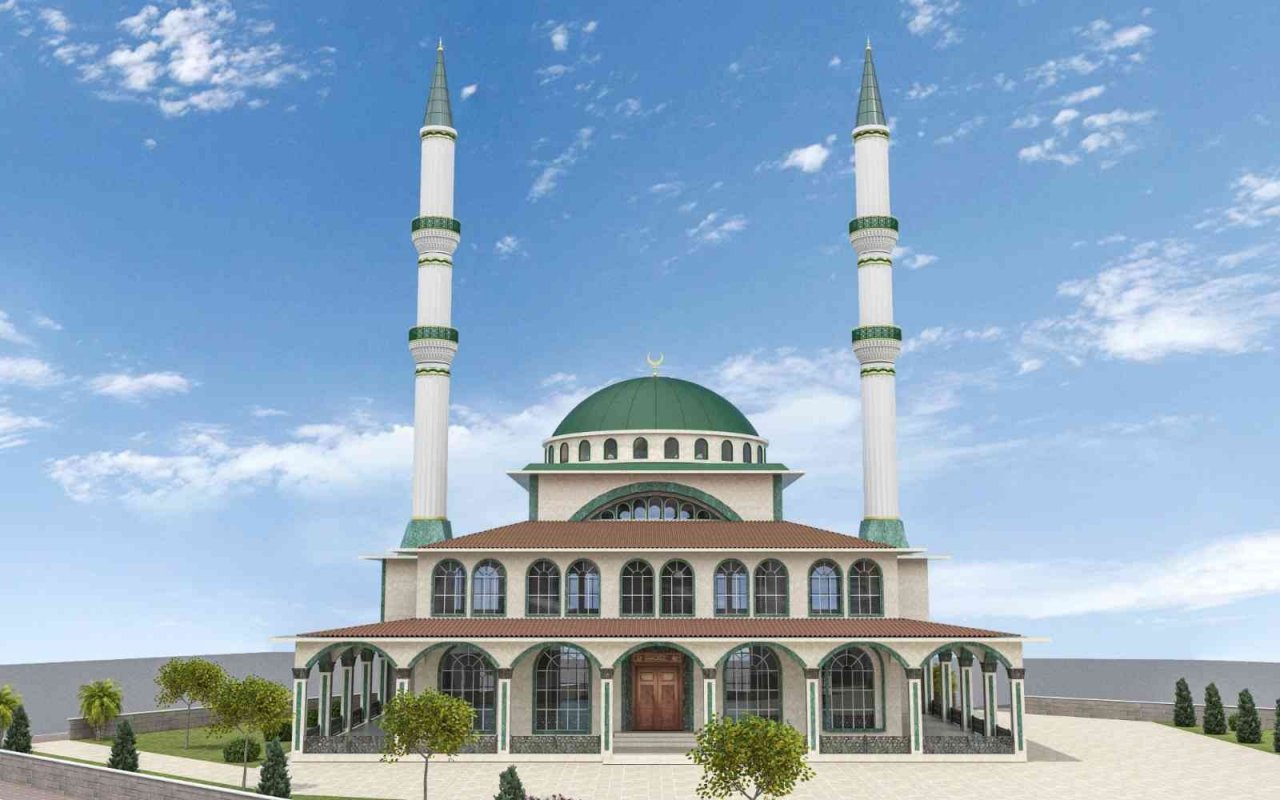 Yenimahalle’ye yeni cami için imzalar atıldı