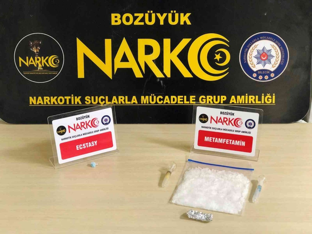 Bilecik’te uyuşturucu operasyonu