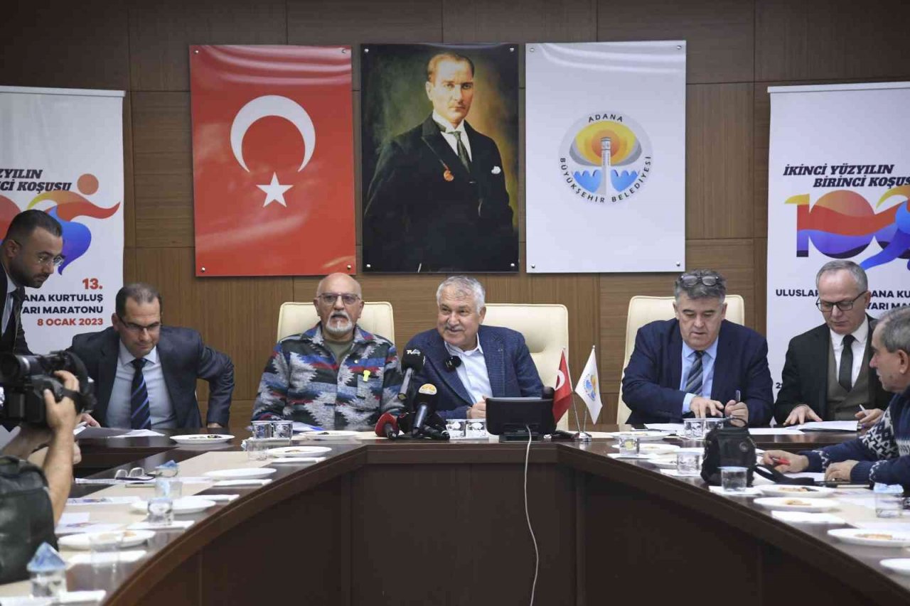 13. Uluslararası Yarı Maratonu pazar günü koşuluyor