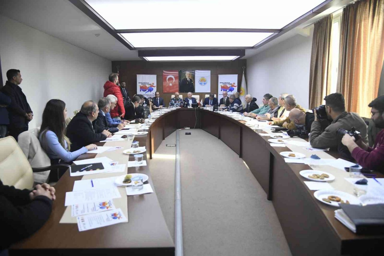 13. Uluslararası Yarı Maratonu pazar günü koşuluyor