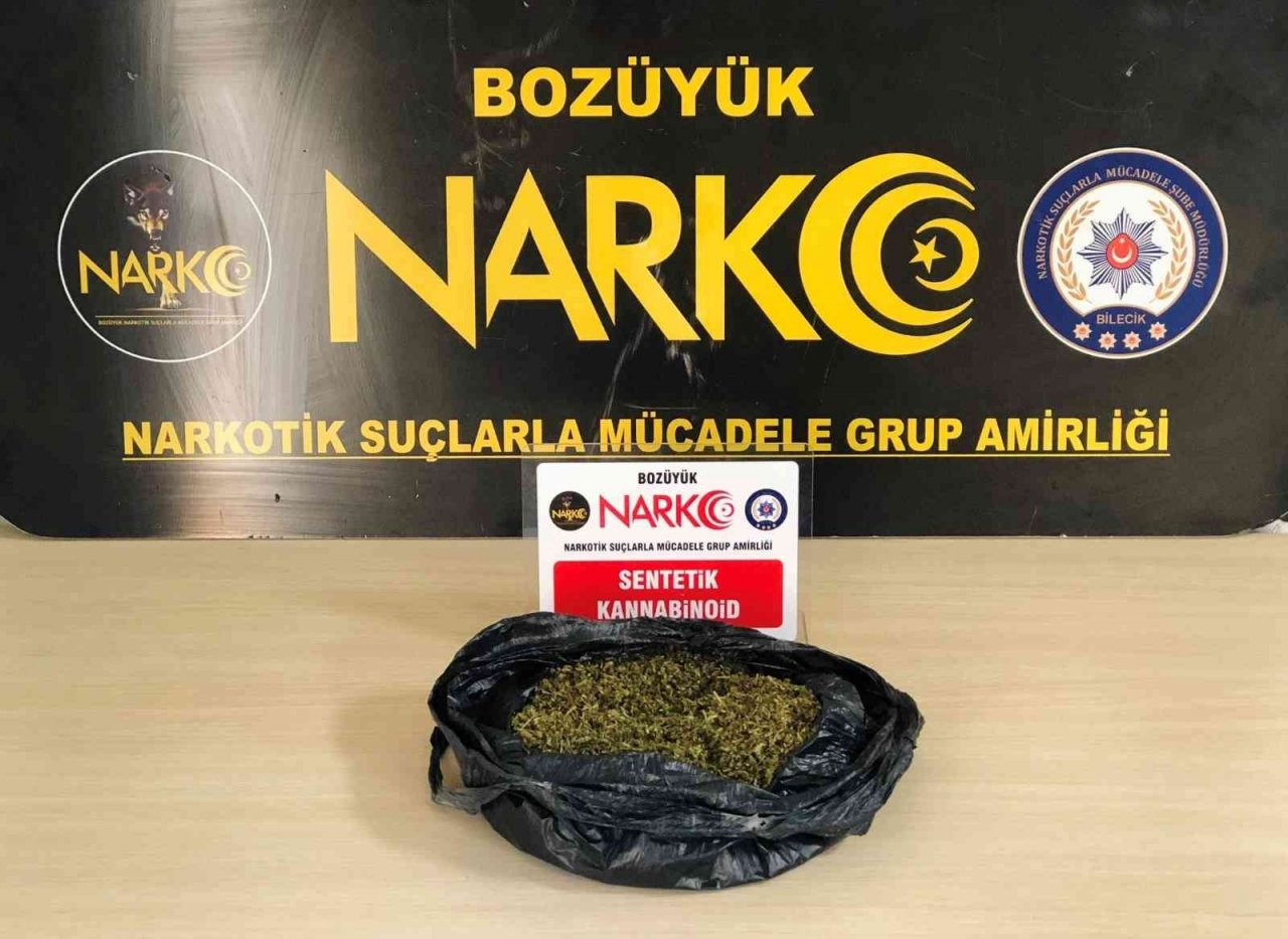 Bilecik’te uyuşturucu operasyonu