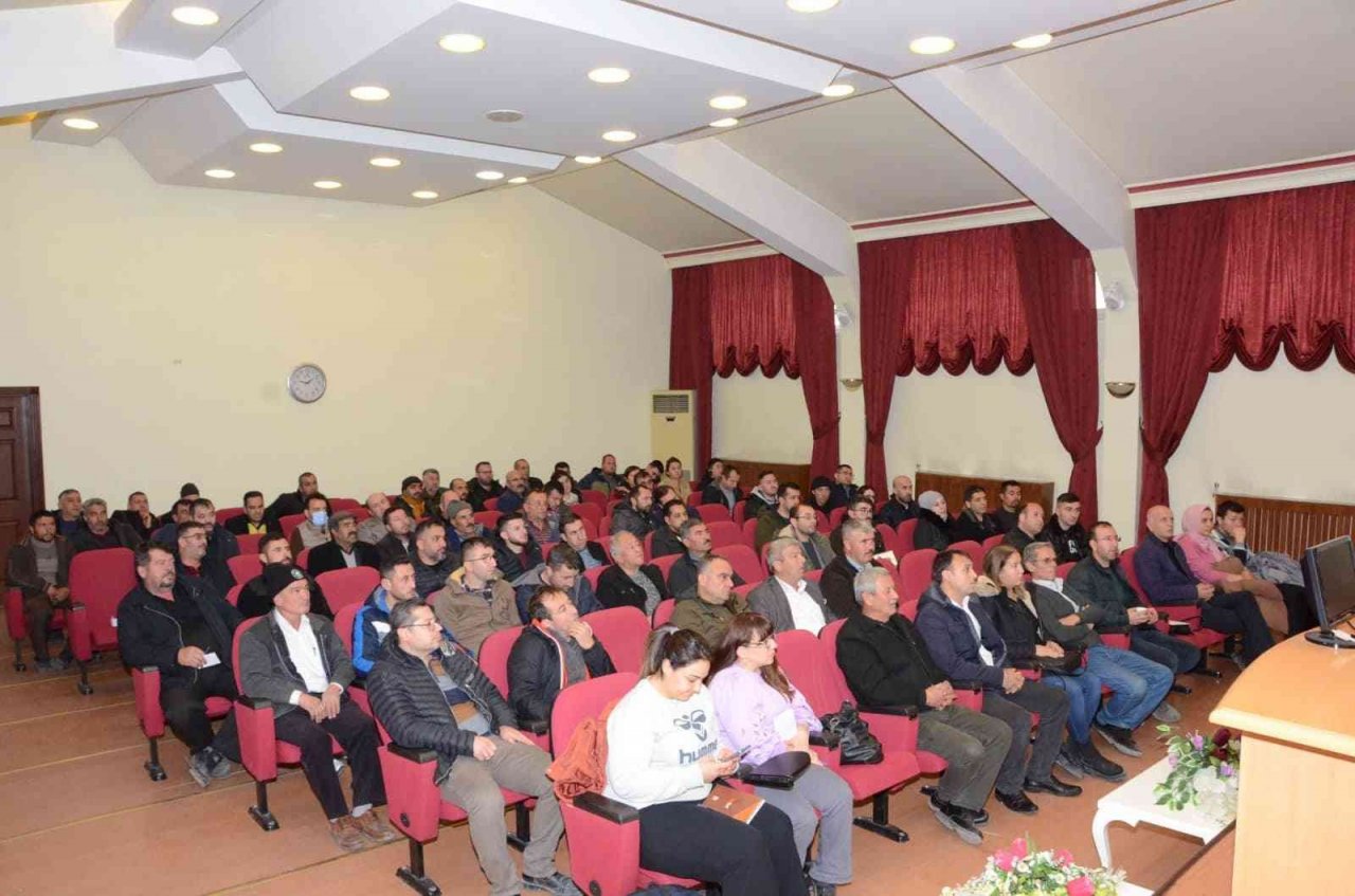 Afyonkarahisar’da çiğ süt desteklemeleri hakkında bilgilendirme toplantısı