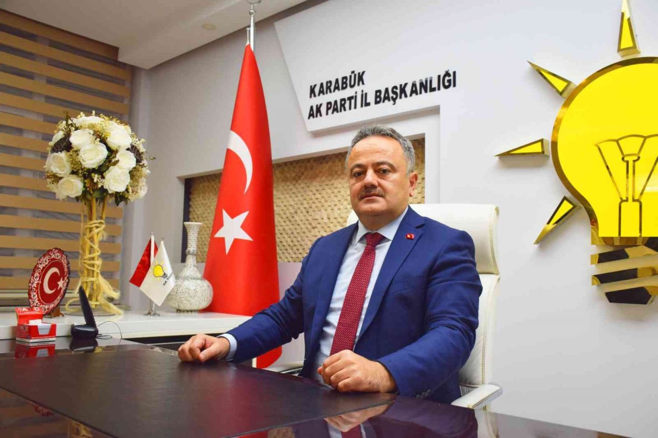 AK Parti’nin Karabük’teki üye sayısı 42 bin 500