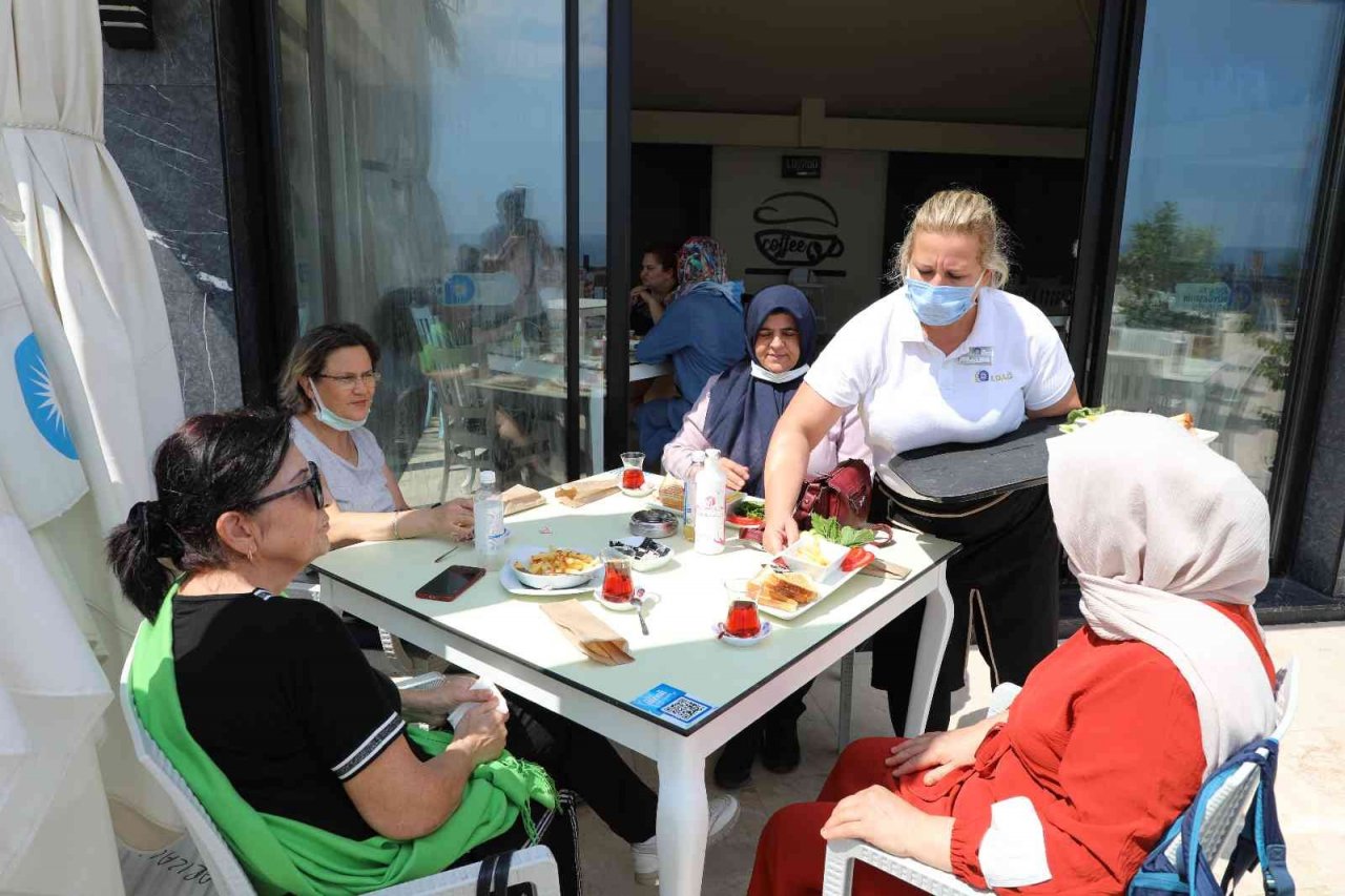 Büyükşehirin EKDAĞ tesisleri, 2022 yılında 453 bin 166 kişiyi ağırladı