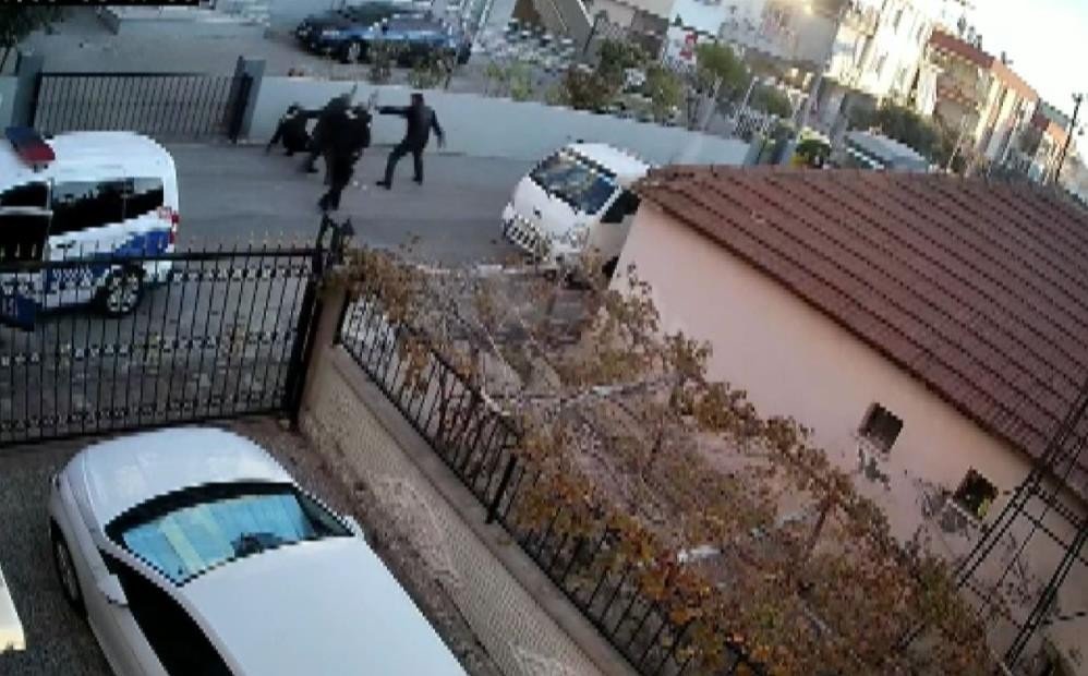 Aile içi kavgada polis memurunu bıçaklayan şüpheli tutuklandı