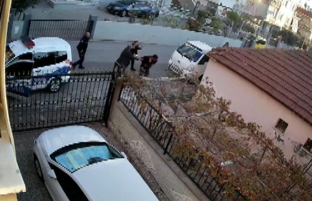 Aile içi kavgada polis memurunu bıçaklayan şüpheli tutuklandı