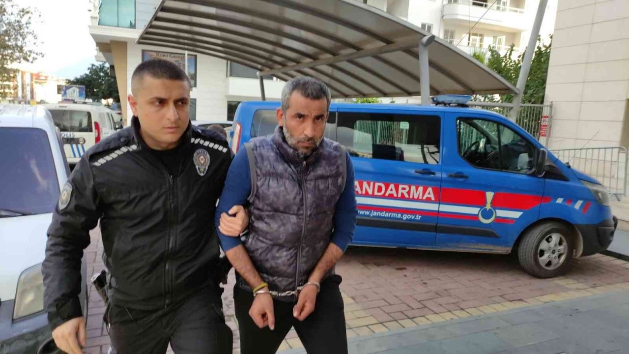 13 yıl kesinleşmiş hapis cezası ile aranan şüpheli yakalandı