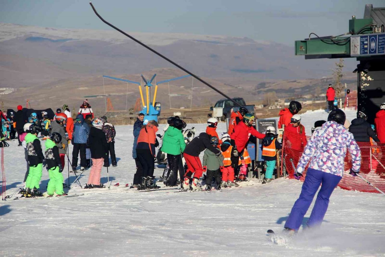 Avrupa’da kayak merkezleri kapandı, kayakseverlerin adresi Palandöken oldu
