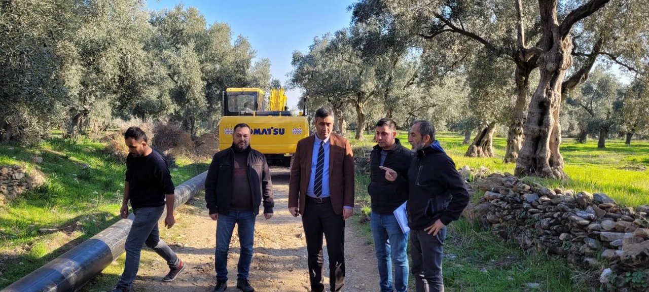 Sultanhisar Barajı’nda çalışmalar devam ediyor