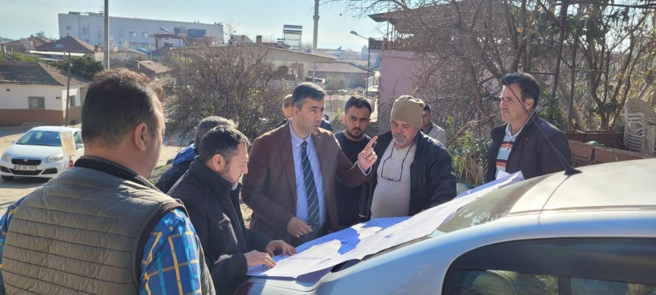 Sultanhisar Barajı’nda çalışmalar devam ediyor