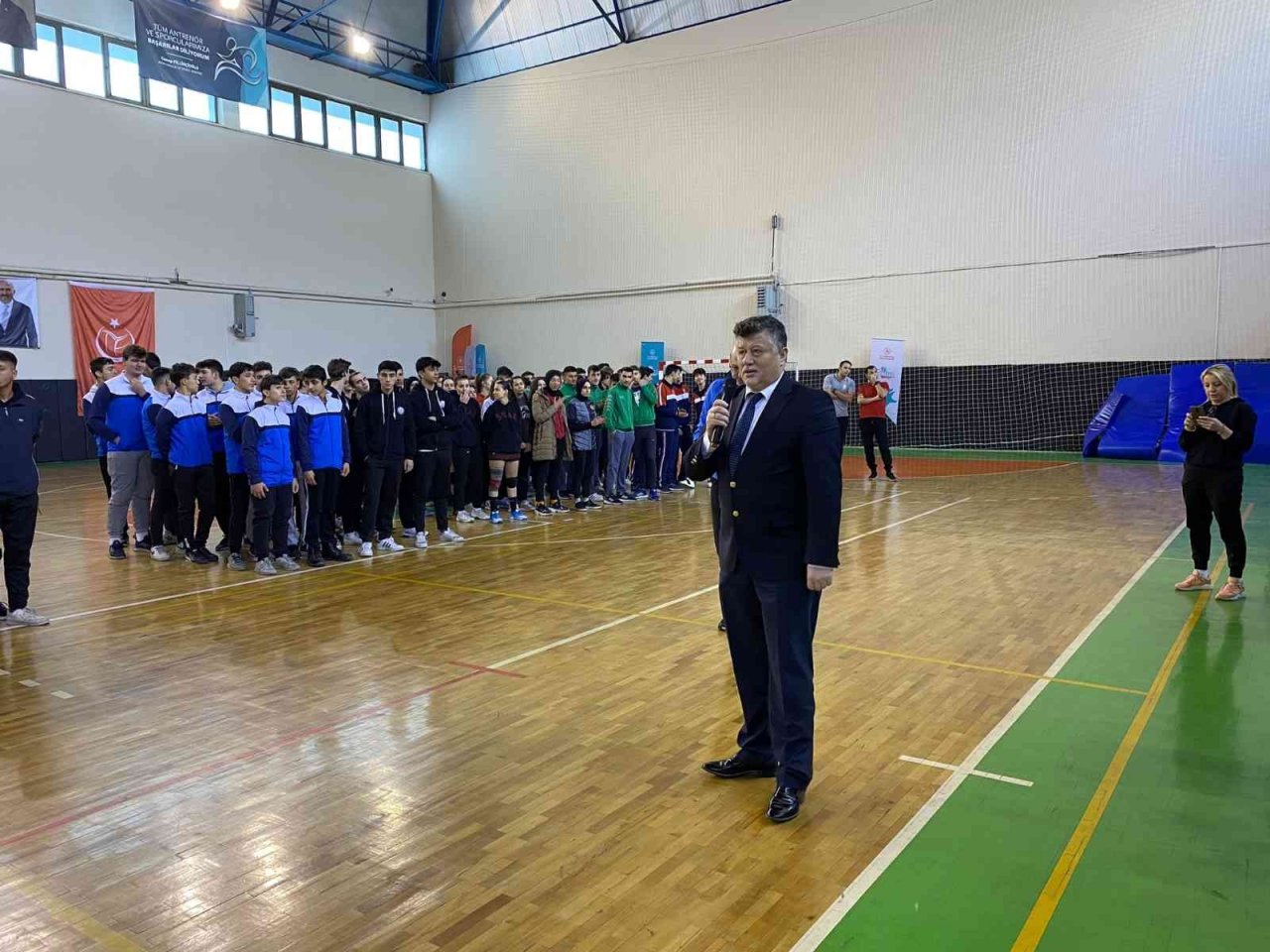 Aydın hentbola ev sahipliği yapıyor