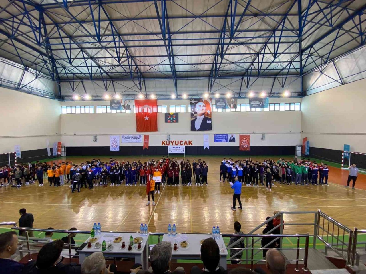 Aydın hentbola ev sahipliği yapıyor