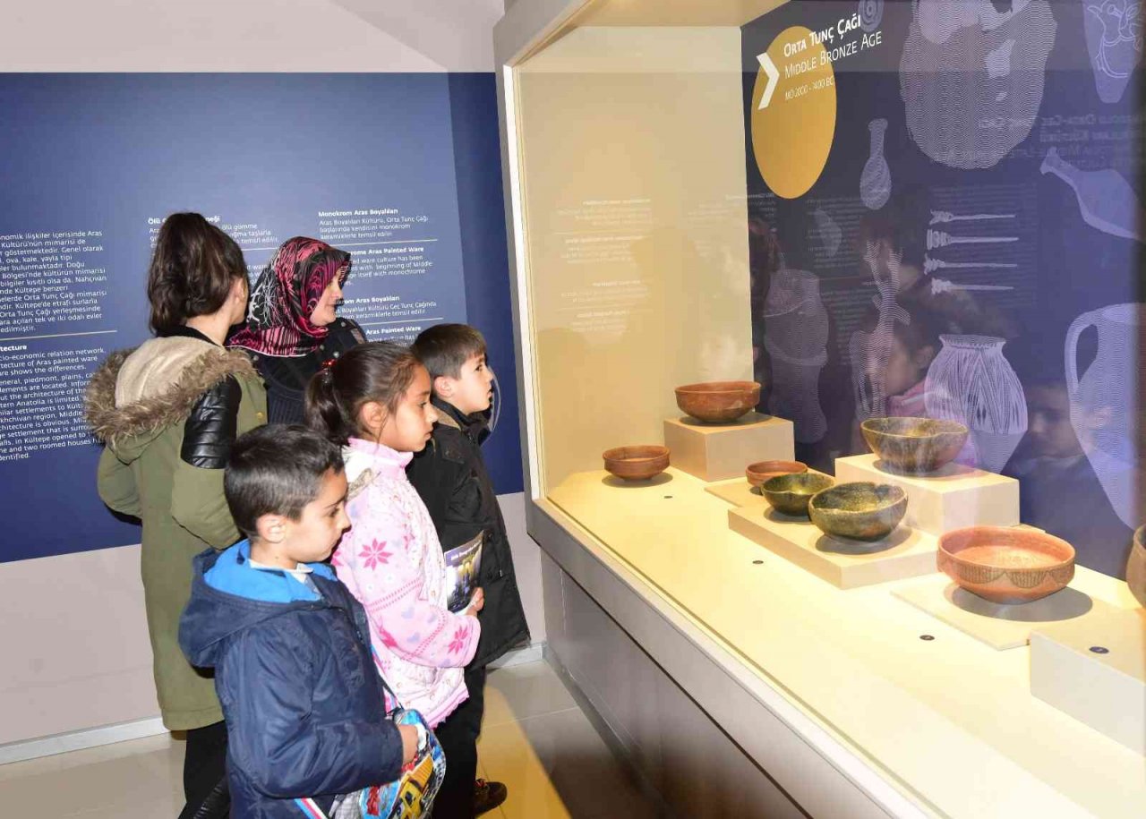 Ahlat Müzesi ziyaretçilerini tarihi yolculuğa çıkarıyor