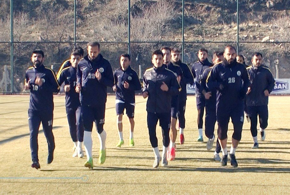 Hacılar Erciyesspor Antalya’da kampa girdi