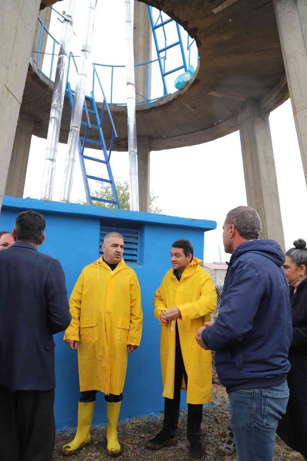 DİSKİ, Kayapınar Kırkpınar’da içme suyu sorununu çözüyor