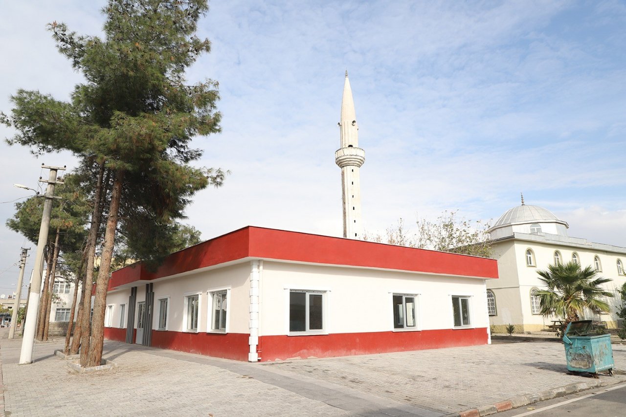 Dulkadiroğlu Belediyesinin sosyal tesis çalışmaları devam ediyor