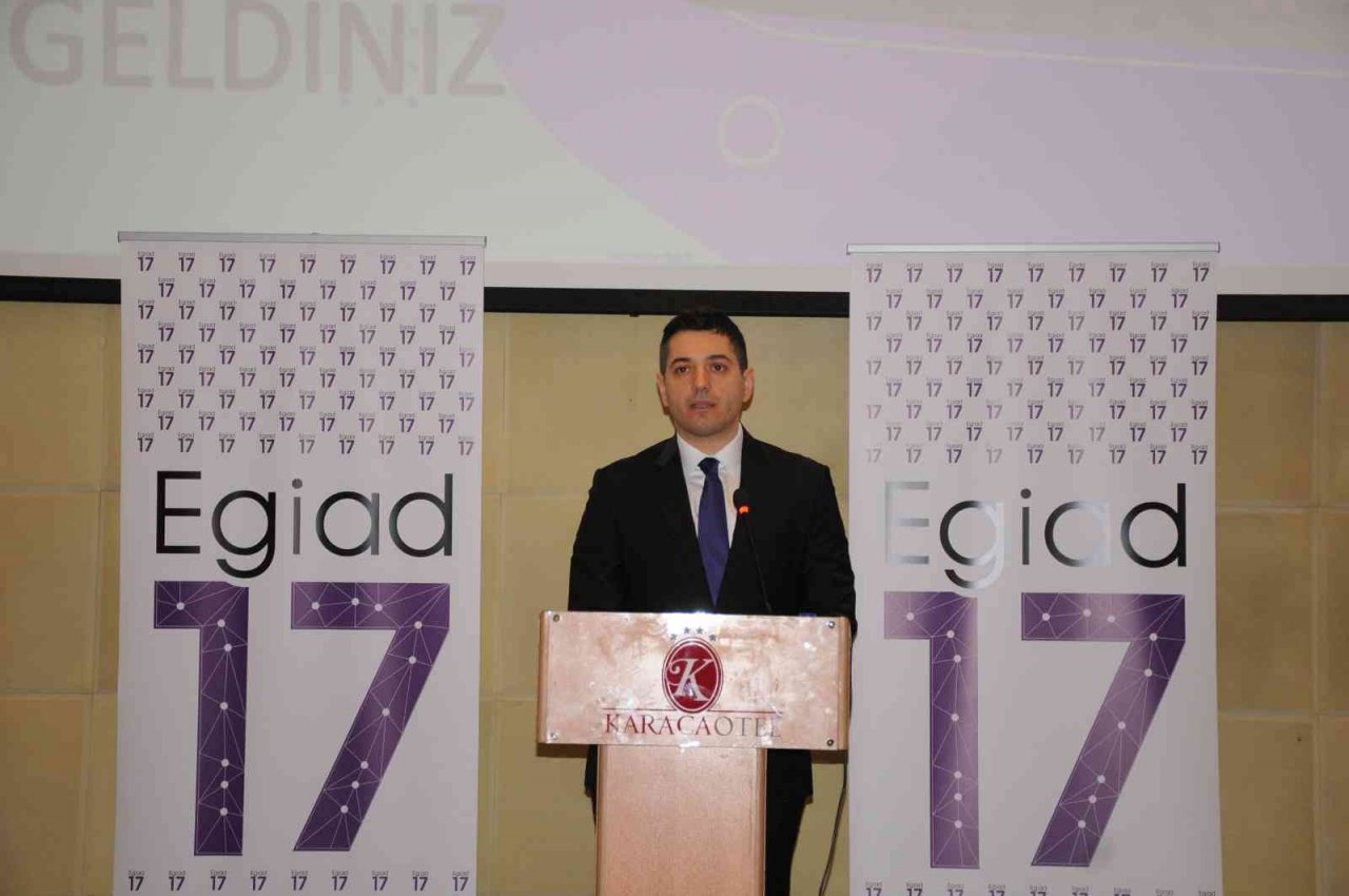 EGİAD Başkanı Yelkenbiçer: "Tek ses, tek yürek hareket edeceğiz"