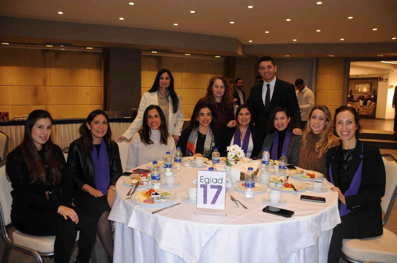 EGİAD Başkanı Yelkenbiçer: "Tek ses, tek yürek hareket edeceğiz"