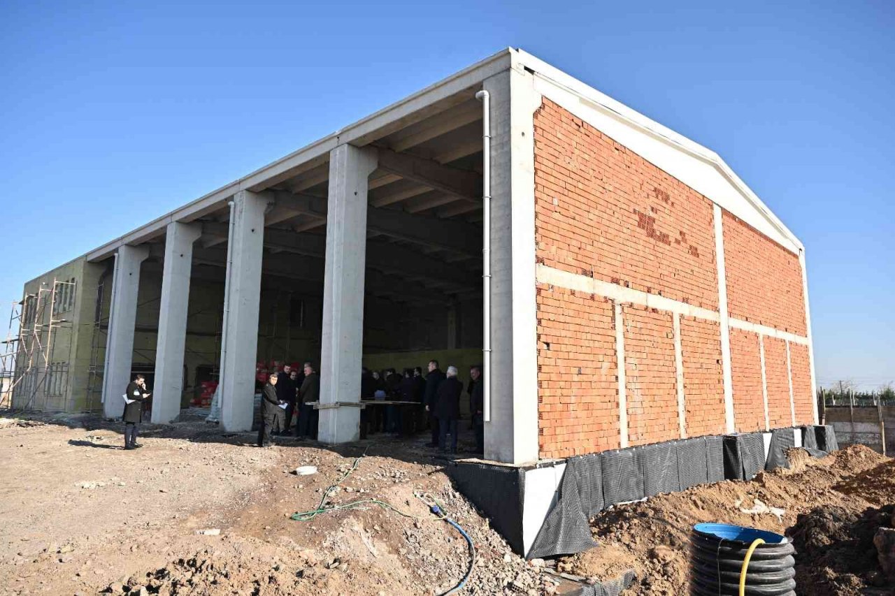 Karacabey’e itfaiye binası