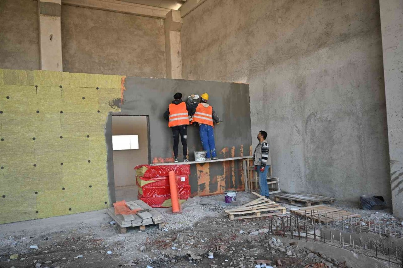 Karacabey’e itfaiye binası