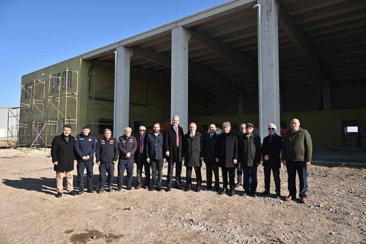 Karacabey’e itfaiye binası