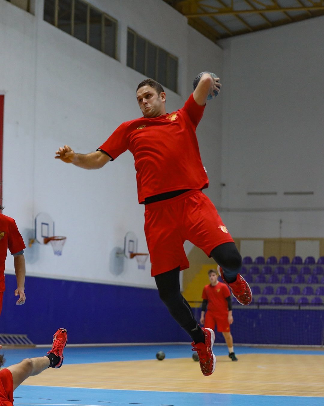 Göztepe Hentbol, devre arası çalışmalarına devam ediyor