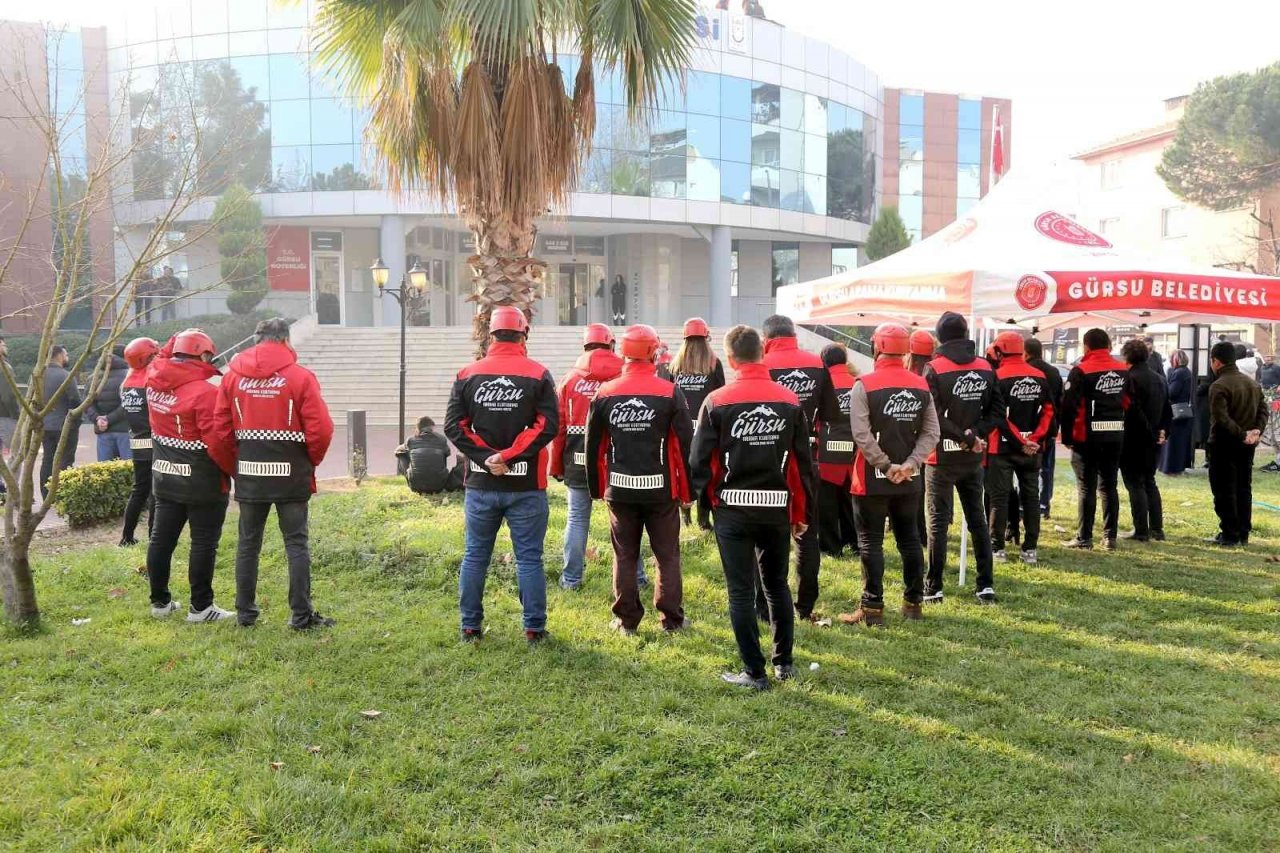 Gürsu Belediyesi’nde tatbikat