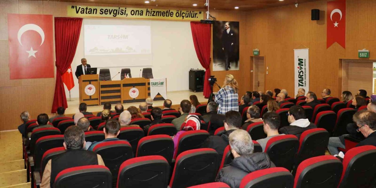 Samsun’da 60 bine yakın çiftçi tarım sigortası yaptırdı