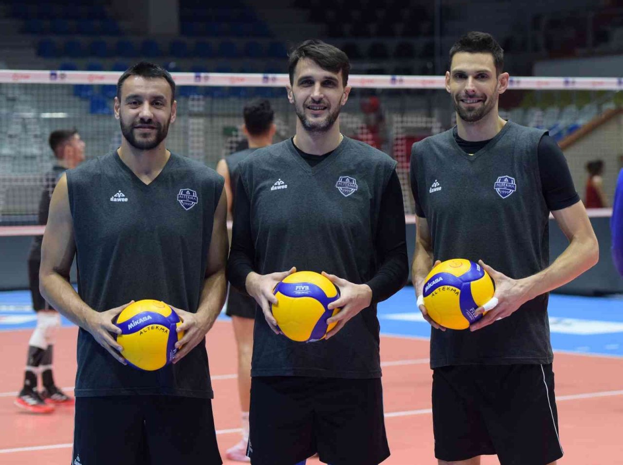 Altekma, 2. yarıya 3 takviye ile başlayacak