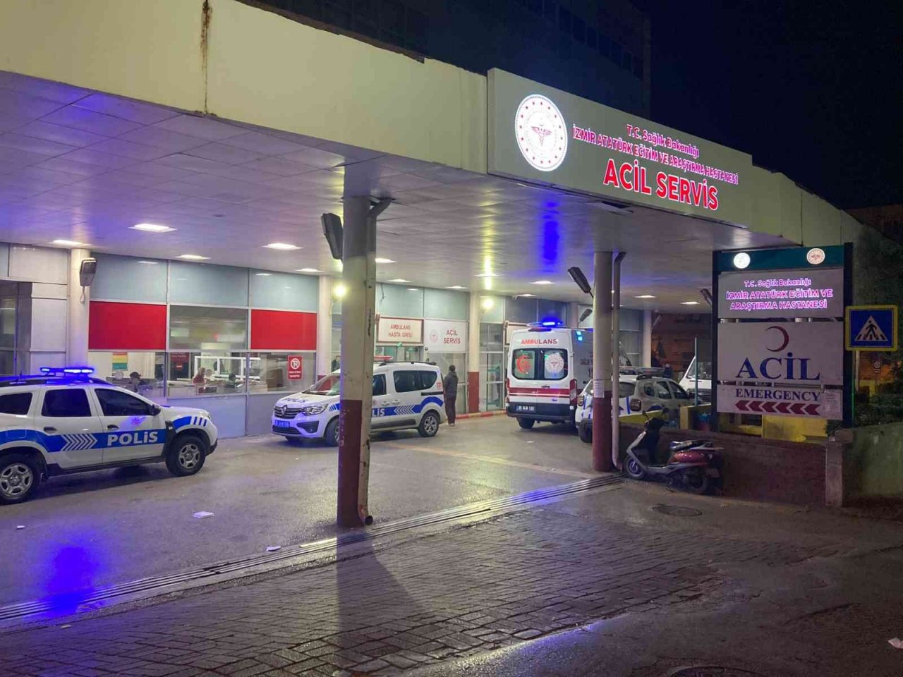 Husumetlileri sandığı bekçilere ateş açtı, çatışmada vuruldu