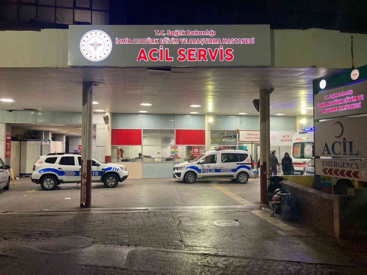 Husumetlileri sandığı bekçilere ateş açtı, çatışmada vuruldu