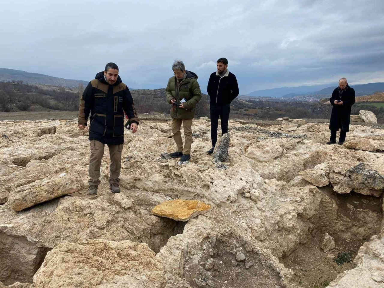 Japon arkeolog, Hadrianopolis Antik Kenti’ni inceledi